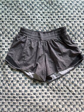 Lululemon Tracker Short — Heathered Grey
